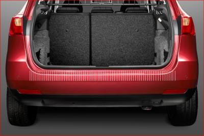 SEAT Ibiza ST Rear Bumper Protection Film