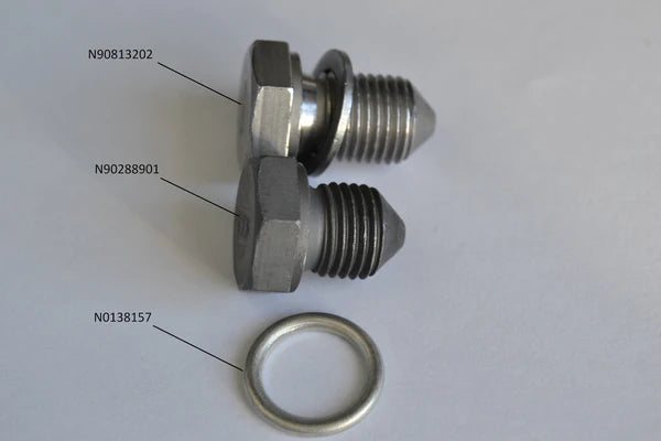Sump Plug & Washer (N90288901) (N0138158)