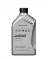 GENUINE VW SEAT AUDI SKODA LONGLIFE IV FE 0W20 FULLY SYNTHETIC ENGINE OIL 1 LITRE