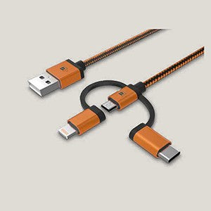 3 in 1 Charging Cable - 000051444AS