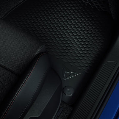 All-weather floor mats