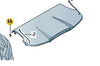 Parcel Shelf Hinge Bracket Clip