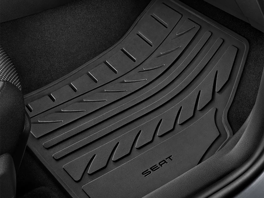 SEAT Ibiza Rubber mat set (4)