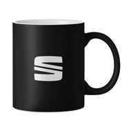 SEAT Ceramic Mug - Black