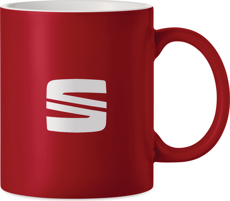 SEAT Ceramic Mug - Red