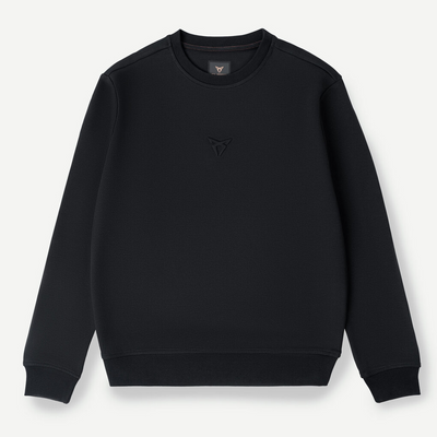 CUPRA Crewneck Sweatshirt in Black - Large