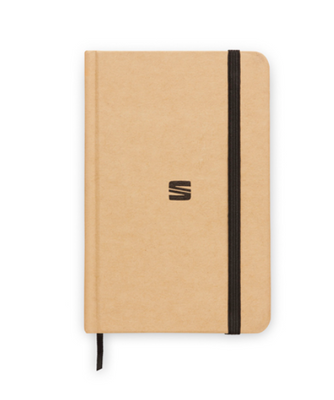 SEAT recycled notebook