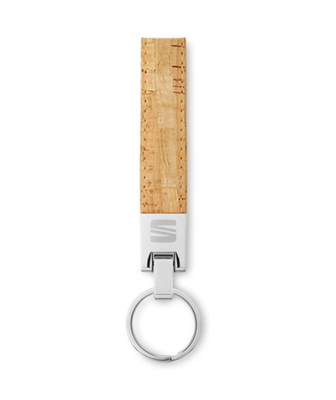 SEAT cork keyring