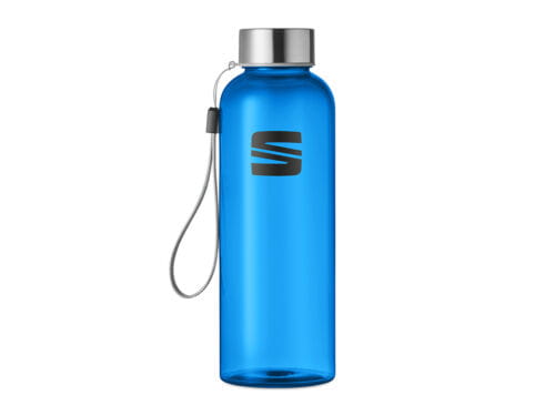 SEAT 500ml Water Bottle - Blue