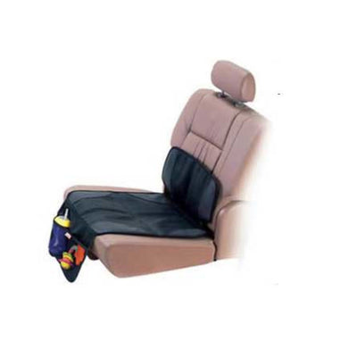 Protective seat cover for use with child seats