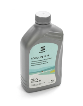 SEAT 0W30 Fully Synthetic 1L Oil Top Up - GS55545G2EUR