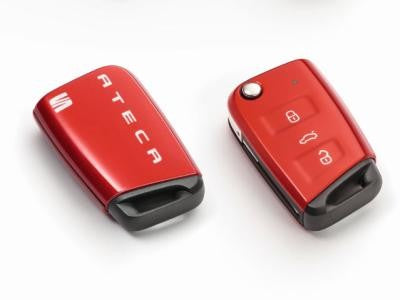 SEAT Ateca Emotion Red Key Cover