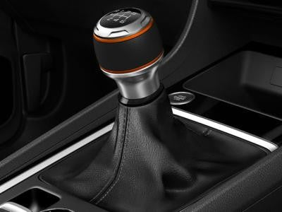 SEAT Ateca 6 Speed Gear Knob in Samoa Orange - 575064230A X2U