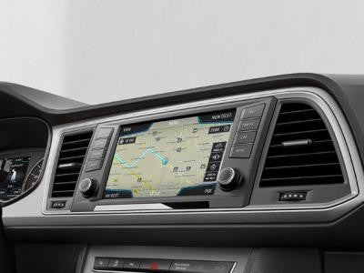 SEAT Ateca Dash Panel Trim in Aluminium