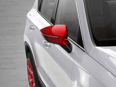 SEAT Ateca Mirror Caps in Emotion Red
