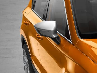 SEAT Ateca Mirror Caps in Crossover Silver