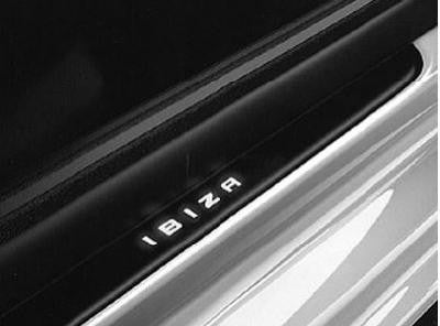 SEAT Ibiza 3 Door Illuminated Sill Guards