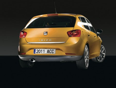 SEAT Ibiza 5 Door Chrome Tailgate Finish Trim