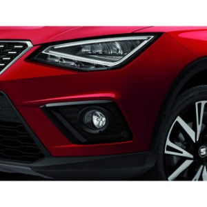 SEAT Arona Fog Lamp Mouldings- Black