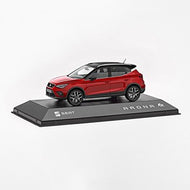 SEAT Arona 1:43 FR Model Car- Red - 6H1099300 HBQ