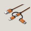 SEAT 3 in 1 Charging Cable - 000051444AQ