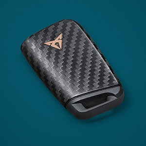 SEAT Cupra Carbon Fibre Key Cover