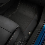 CUPRA Born textile floor mats Premium, recycled material + PVC