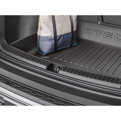 Rear bumper protection film, transparent SEAT ATECA 2017>