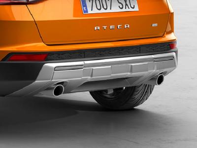 SEAT Ateca Sports Exhaust for 2.0TDI Engines