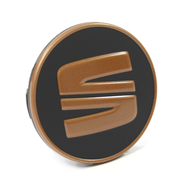 SEAT Leon Copper Wheel Hub Cap