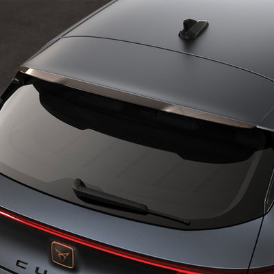 SEAT LEON 2020> Rear roof spoiler extension, carbon fibre copper for 5-door vehicles