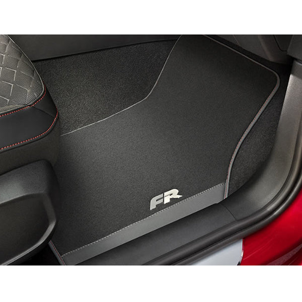 Original Lengenfelder Fußmatten passend für Peugeot e-308 Limo + Nubuk WEIß Original Lengenfelder Fußmatten passend für Peugeot e-308 Limo + Nubuk WEIß