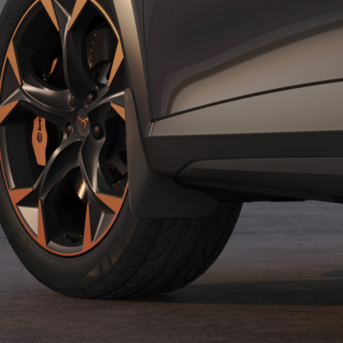 RALLY FLAPS SHORTIEZ | CUPRA FORMENTOR RALLY FLAPS SHORTIEZ | CUPRA FORMENTOR