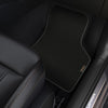CUPRA Leon + Formentor  textile floor mats with CUPRA lettering in copper, right-hand drive models