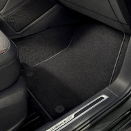 Seat Tarraco Textile floor mats Front and rear, for 5-seater vehicles and right-hand drive models