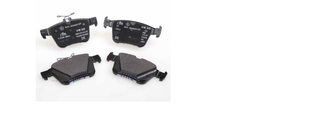 SEAT Leon/Ateca Rear Brake Pads 5Q0698451AD