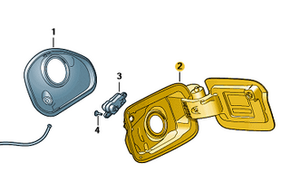 Seat Ibiza Fuel Flap Door 2018>