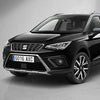 SEAT Arona Front Bumper Styling Insert Piano Black - 6F9071365A 041