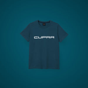 Men's t-shirt, medium, blue, CUPRA collection