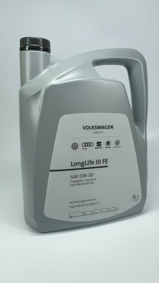 SEAT 0W30 Fully Synthetic 5L Oil Top Up - GS55545M4EUR