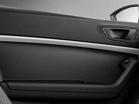 SEAT Ateca Door Trims in Aluminium