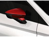 SEAT Ibiza/Leon Mirror Caps- Red