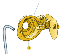 Seat Ibiza Flap for Fuel Filler With Collecting Tray ( Primed )
