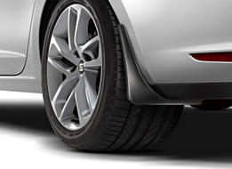 SEAT Leon Rear Mudflaps