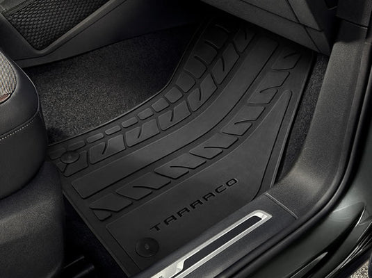 SEAT Tarraco Rubber Mat Set
