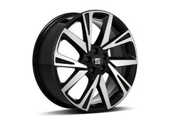 SEAT Arona 18" Sport Alloy Wheel- Matt Silver - 6F9071498D 1OV