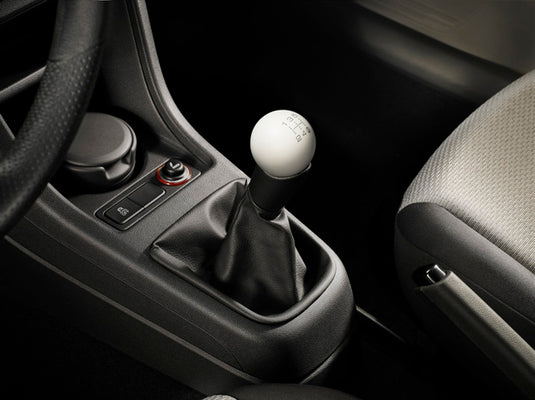 SEAT Mii Spherical Gear Knob- Candy White