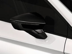 SEAT IBIZA 2018> Mirror Caps- Black